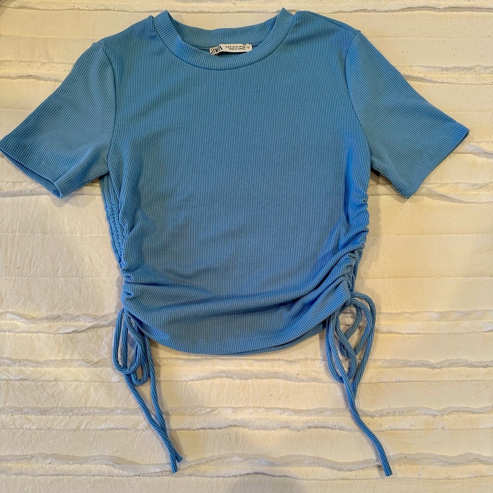 Zara crop top